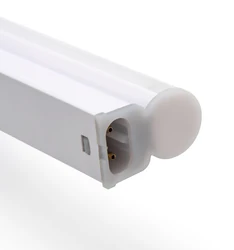 Highly Durable T5 PC Integrated LED Tube Light Seamless Connectors LED Tube Lamp For Supermarket