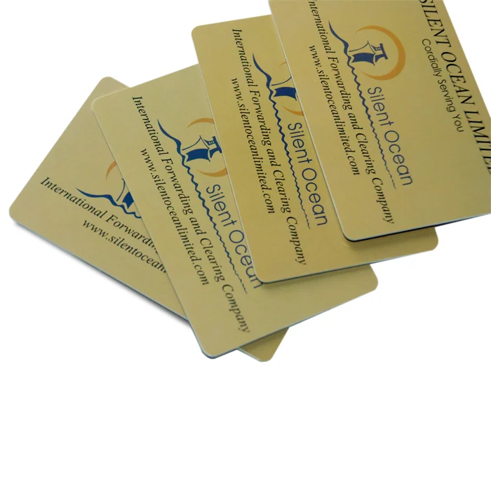 LF HF UHF Proximity Smart Cards Customized Printable RFID Card for Access Control