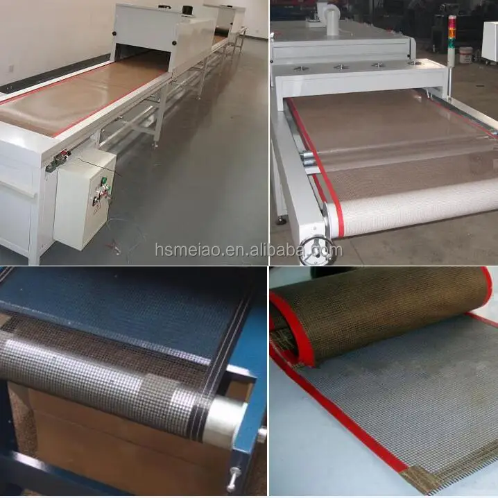 Китай, крупнейший производитель тефлон ptfe сетка конвейерная лента цена