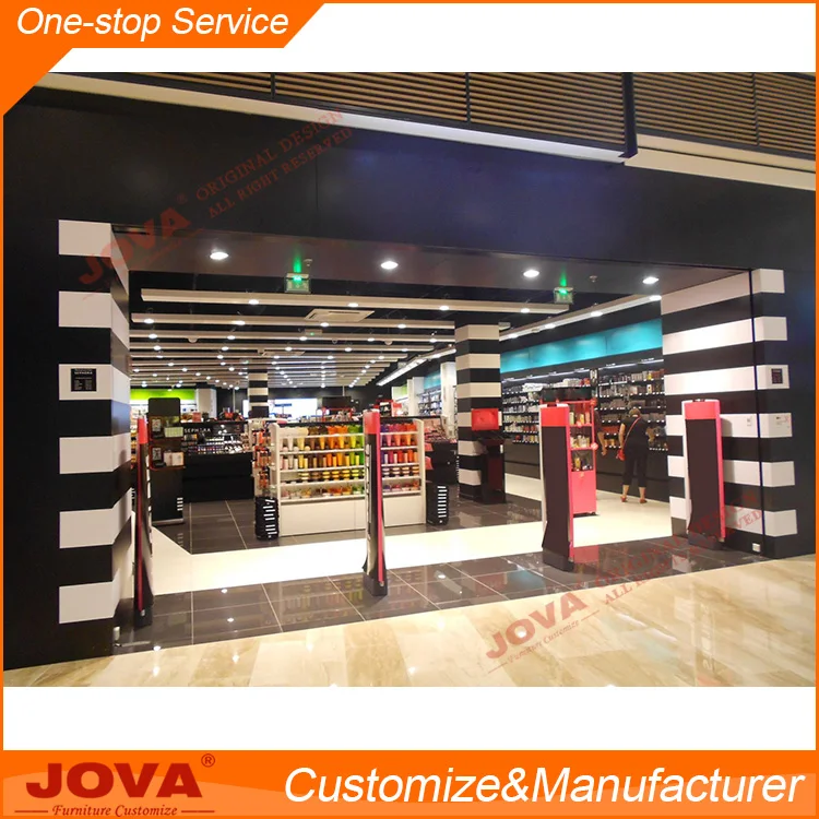 Макет косметического магазина для макияжа киоска торгового центра