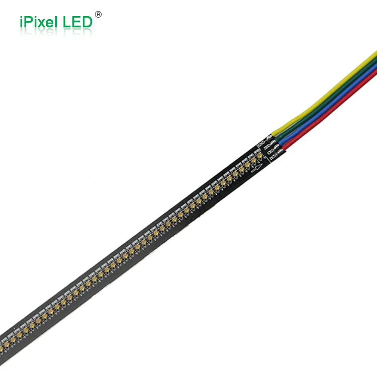 
APA102 SMD 2020 led pixel bar, aluminum profile led light bar 