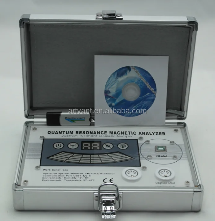 Body Health Checking Analysis Machine Quantum Resonance Technology Body Analyzer Device