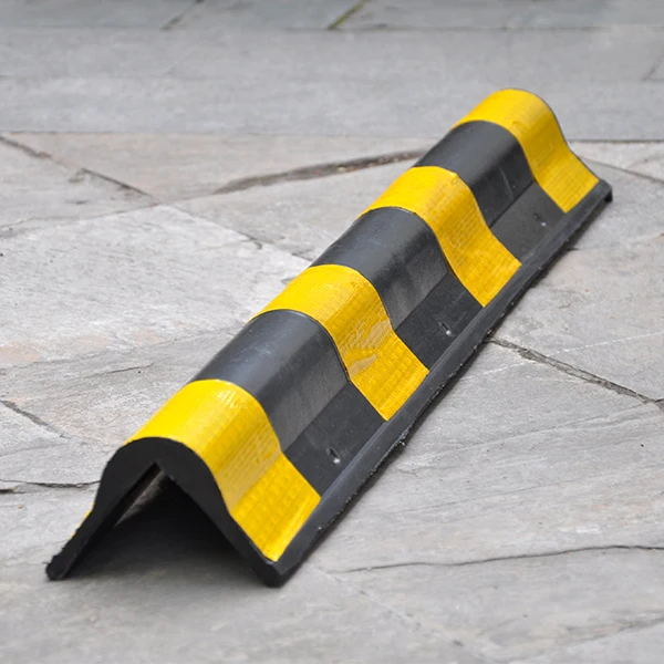 800*100*15mm outside corner guard wall corner protector rubber parking corner guard security products security system
