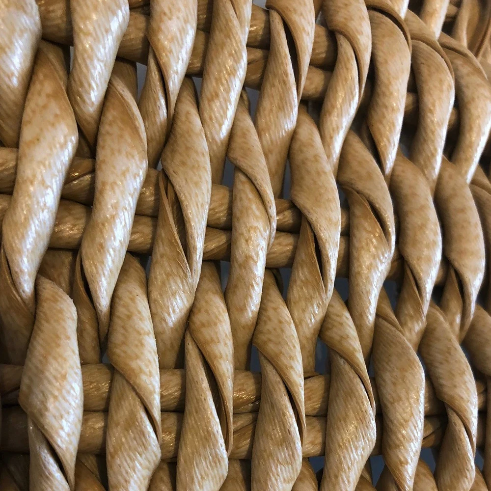 Современный роскошный алюминиевый плетеный стул из ротанга и тикового дерева для ресторанов и отелей