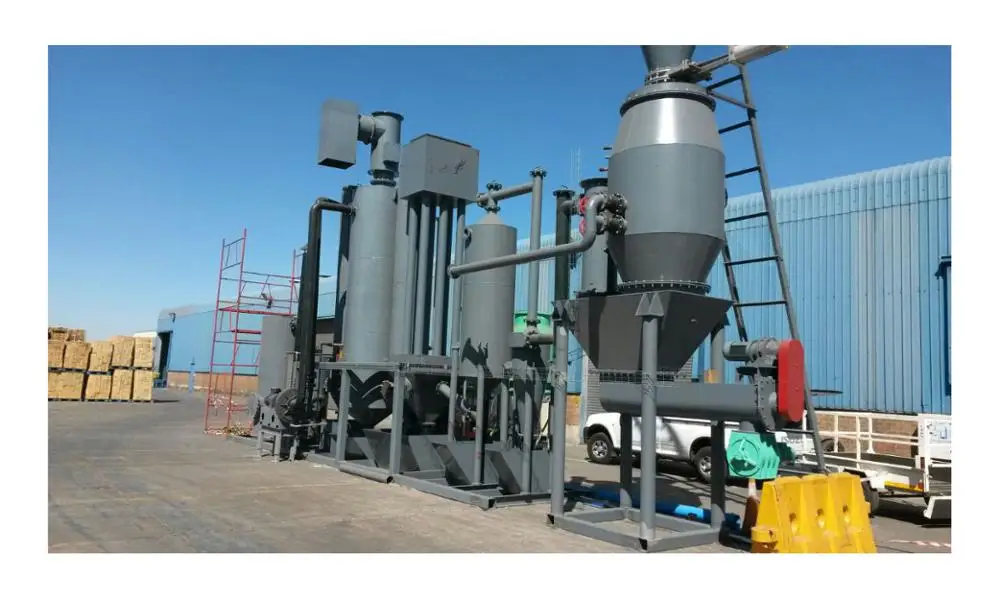 Powermax Palm Shell Carbonization Furnace