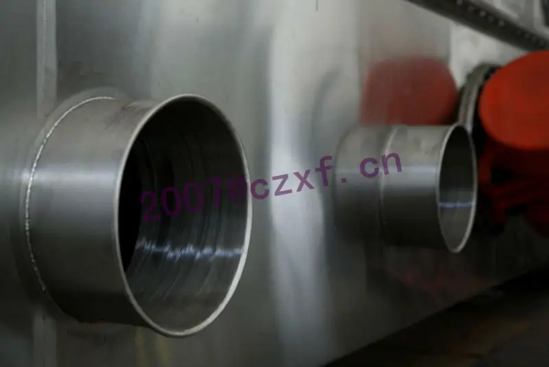
Tea leaf Vibrating Fluidized Bed Dryer 