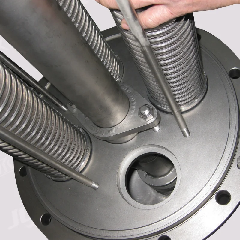 stainless steel basket filter circulating cooling sediment water automatic backwash filter