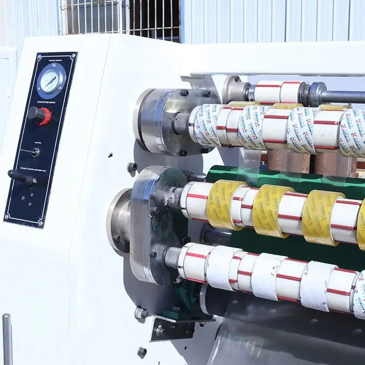 
Bopp Adhesive Tape Slitting Rewinding Machine 