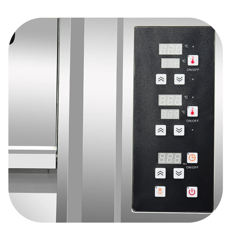 Commercial Kitchen Baking Bread and cake  /bread baking machine bakery equipment for three Deck Bakery Pizza Oven
