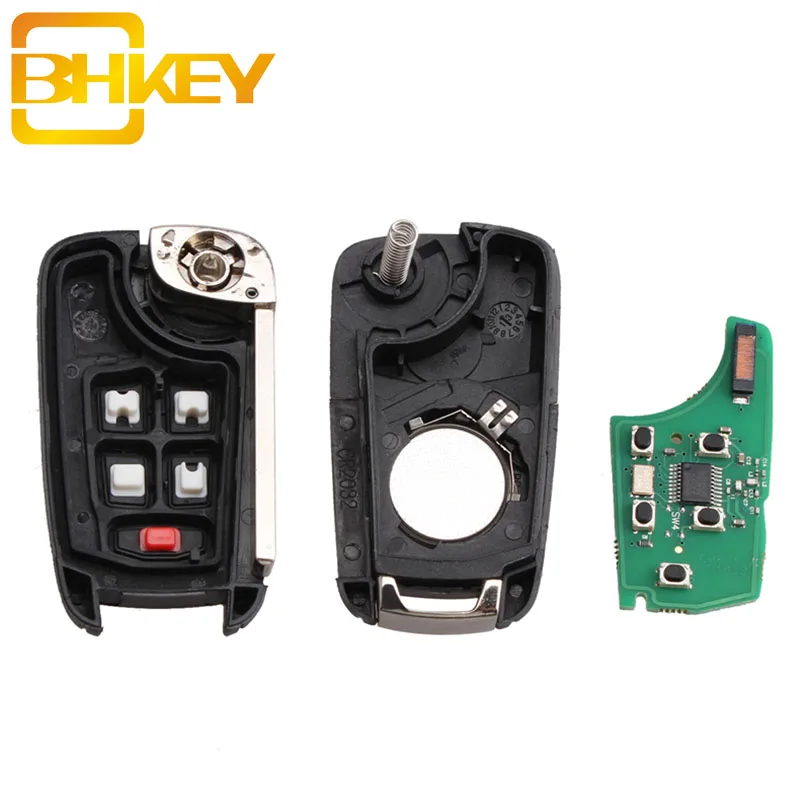 5 Buttons 433Mhz PCF7941 Chip OHT01060512 Car Key Fob Entry Remote Key For Chevrolet Cruze Equinox Sonic Malibu Holden Commodore