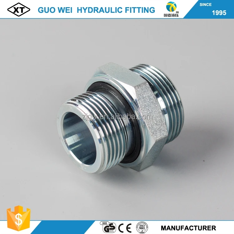 
CNC Manufaacture High pressure High Temperature Low Price BSP Metric JIC ORFS Hydraulic Fittings 