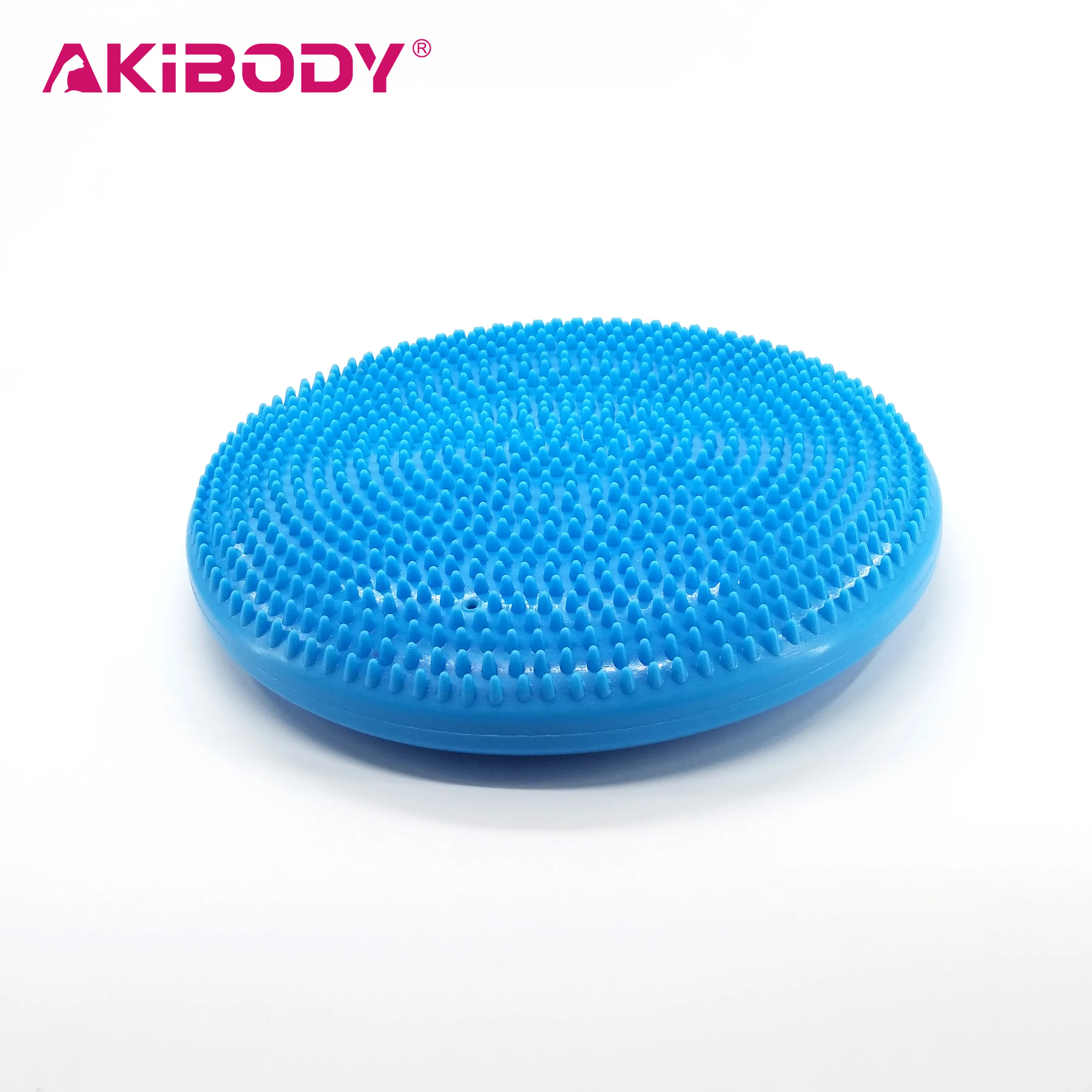china custom smart disc wobble cushion yoga balance board