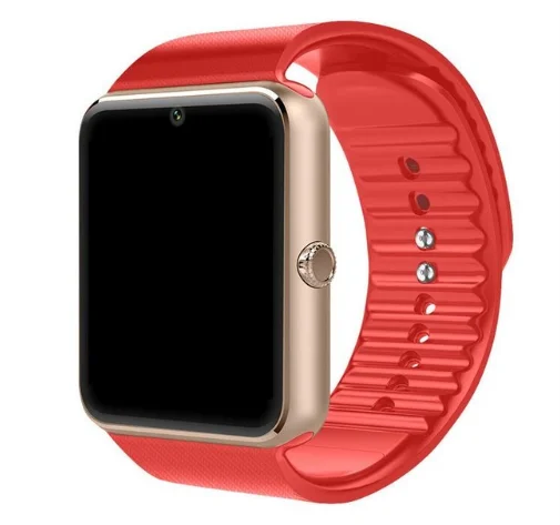 
China Made Fitness Tracker Gt08 Android 2G Sports Smart Phone Watch GT08 Reloj Android Reloj DZ09 