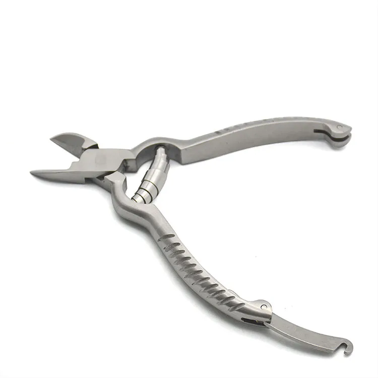 2019 New design high quality Stainless steel acrylic nail clipper