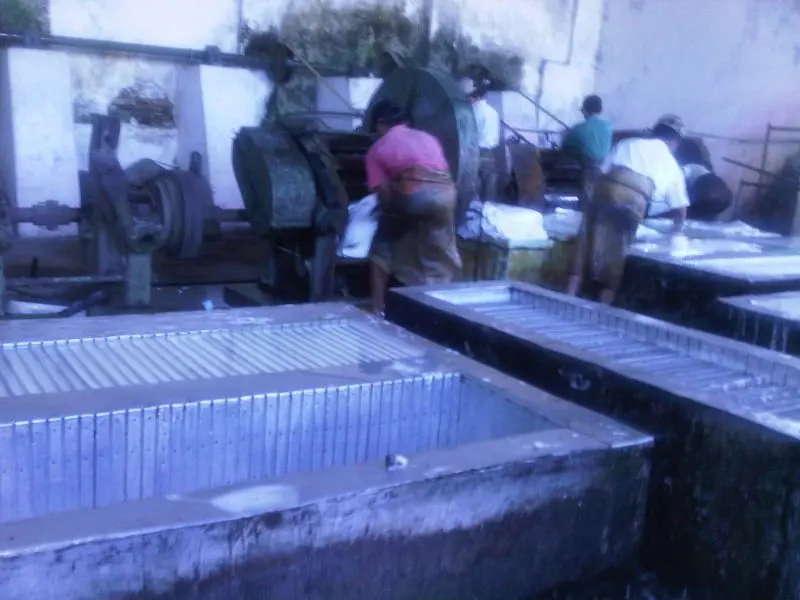 Rubber RSS1 from Indonesia is the best in the world