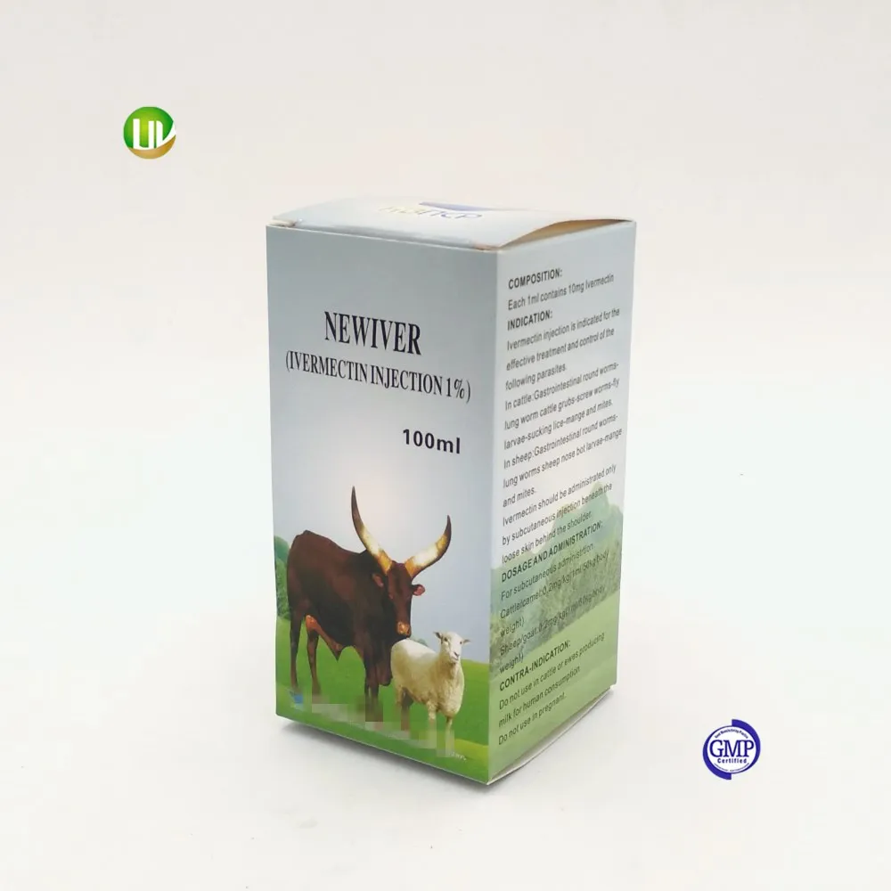 
dog fighting cock/racing pigeon/broiler 1% Ivermectin Injection 