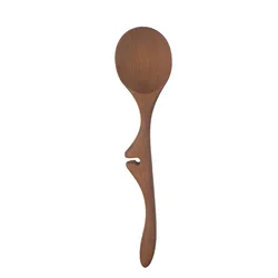 Hot selling wooden lazy kitchen spoon