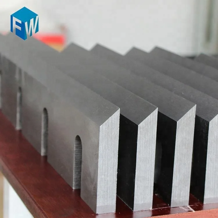 Low MOQ customized size plastic plastic crusher blades