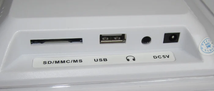 OEM / ODM завод батарейках 7 дюймов цифровая фоторамка акриловые