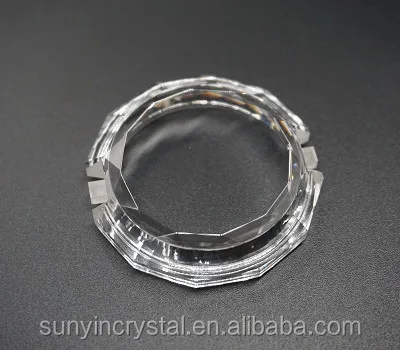 
Sapphire crystal watch case cover glass Watch box with diamond cut 2020 facet 