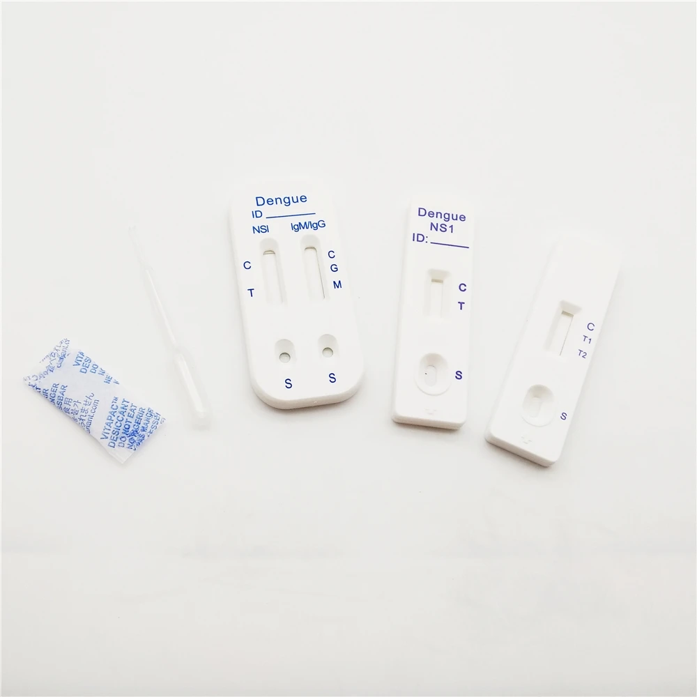EVANCARE diagnostic test kit one step dengue Test with CE mark and CLIA Waived