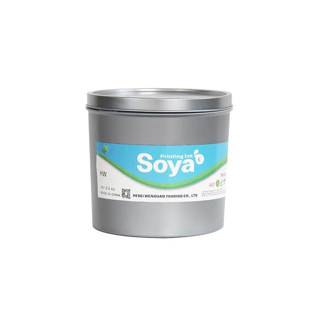 
ECO-friendly Offset Soy Printing Ink 