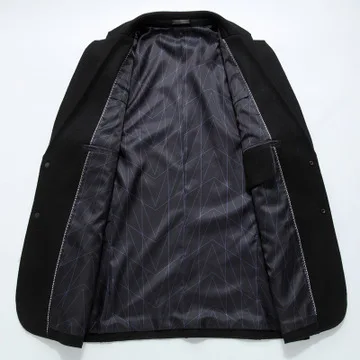 Nanchang Xihui Hot Sale New Customized Super Wool Suit Men Coat