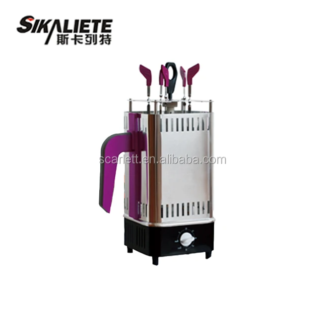 
SC-518B hot sale portable BBQ grills /Popular vertical electric barbecue 