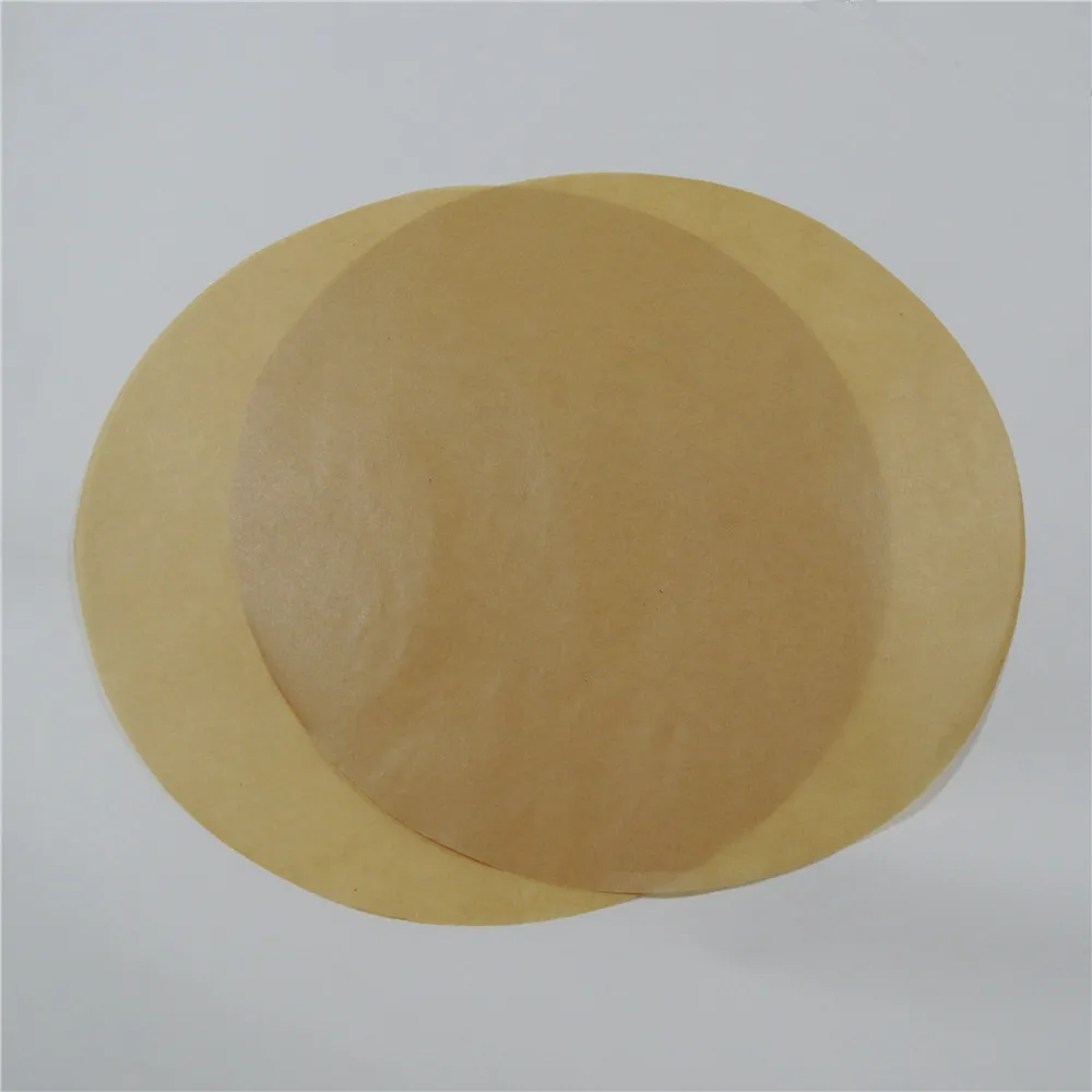 
8 inch Round Baking Parchment Paper Cake Tin Liner 