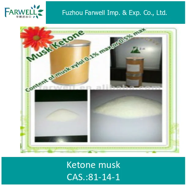 Farwell Ketone musk CAS 81-14-1