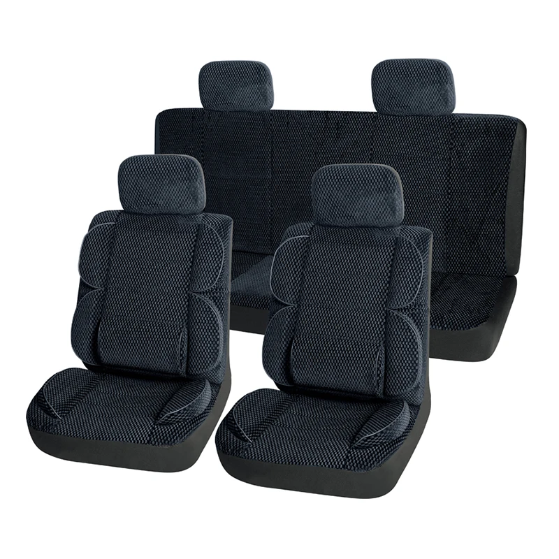 Полностью закрытый качественный чехол из дышащей ткани для автомобиля