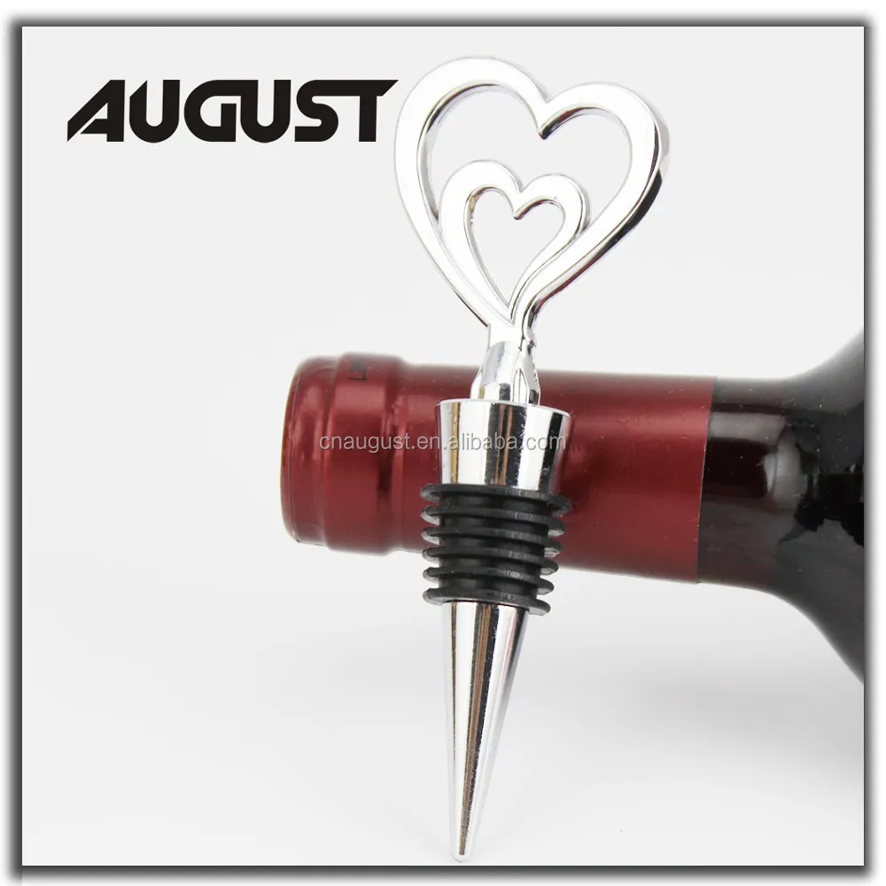 Дешевые забавный в форме сердца винная пробка