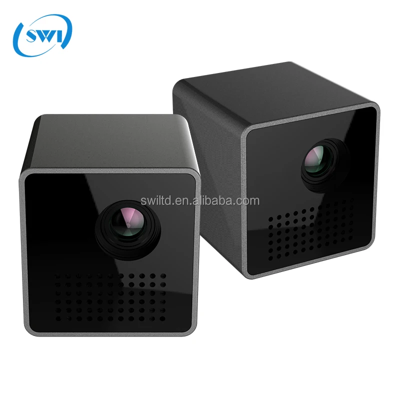 Самый дешевый DLP pico проектор P1 микро светодио дный маленький открытый дорожный проектор фокусная линза проектор