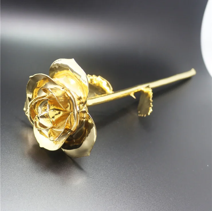 24K Gold Rose Real Dipped Rose