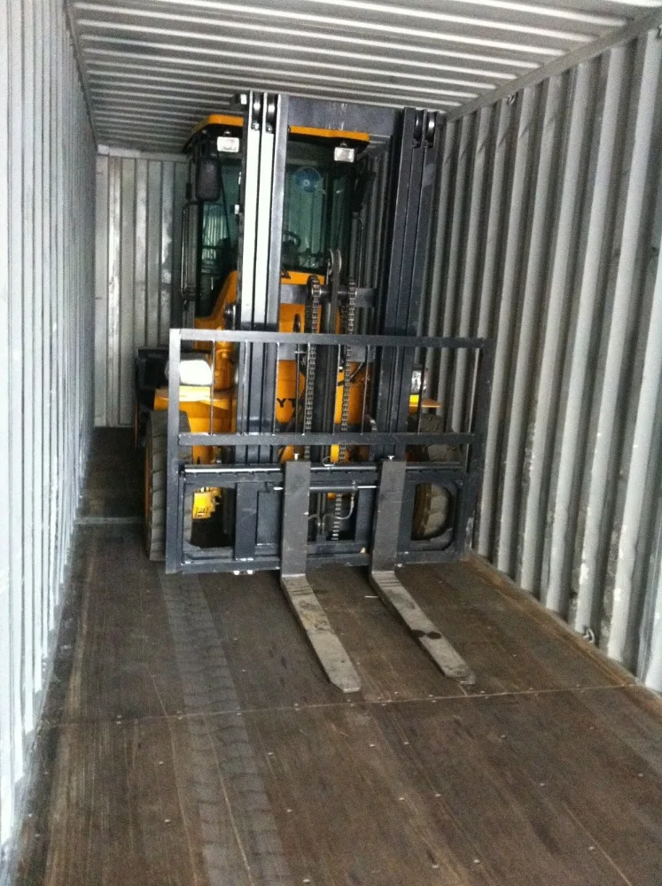 4 Ton Seated Forklift with Fat Bearing
