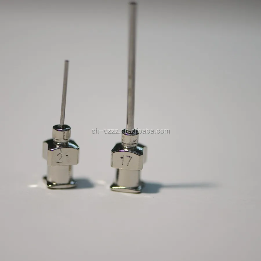 High Quality Precision single tube Glue Dispensing Stainless Steel Needle Blunt Needles