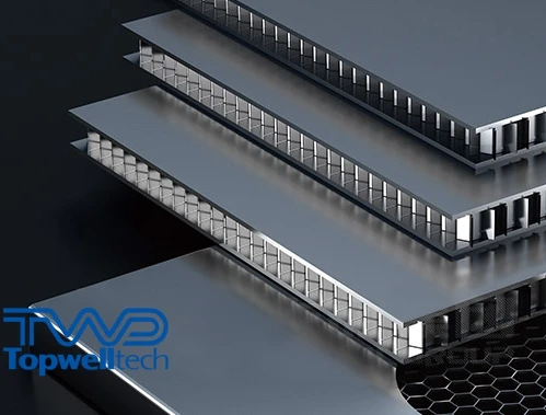 Высококачественный алюминиевый антистатический сотовый настил с защитой от плесени