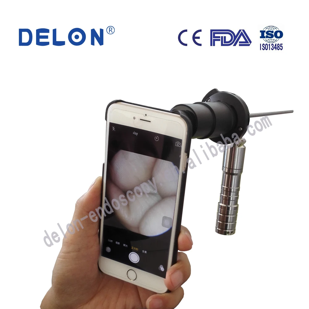
DELON smartphone camera coupler endoscopy 