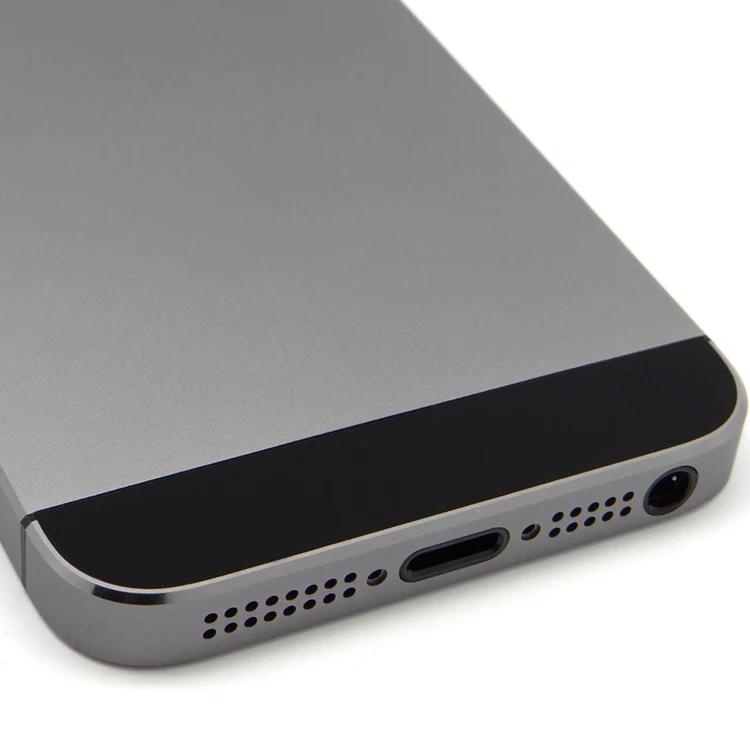 color housing for iphone 5 matte black housing replacement
