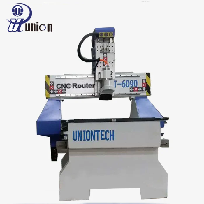 6060 6090 4 axis cnc router, cnc milling machine for wood, aluminum, copper