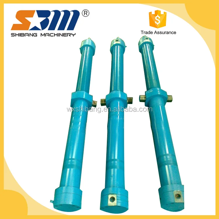 Высокое качество двухстороннее стиль поршень полые гидравлический цилиндр для металлургического завода