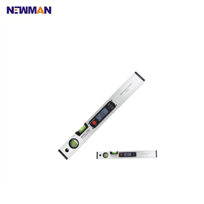 
 Пузырьковый цифровой спиртовой уровень NEWMAN  