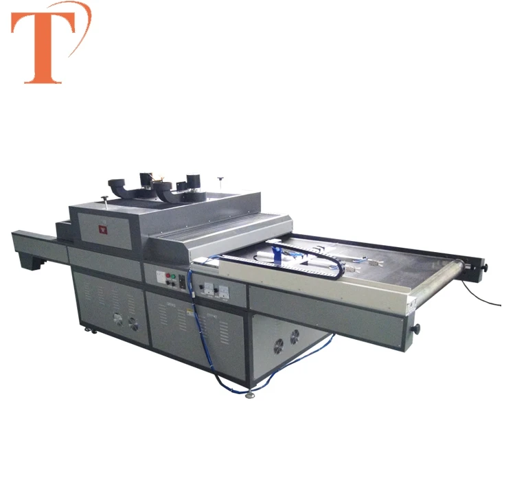 Automatic Sensor uv Cure Flash Tunnel Dryer  Machine