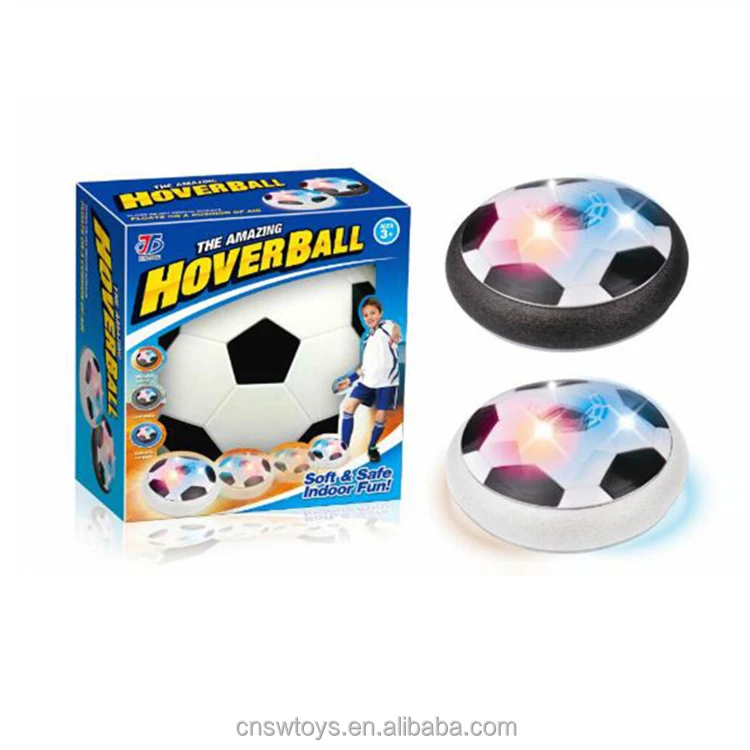 YD3208709 Electric air hover football with light battery operated sport toy soccer