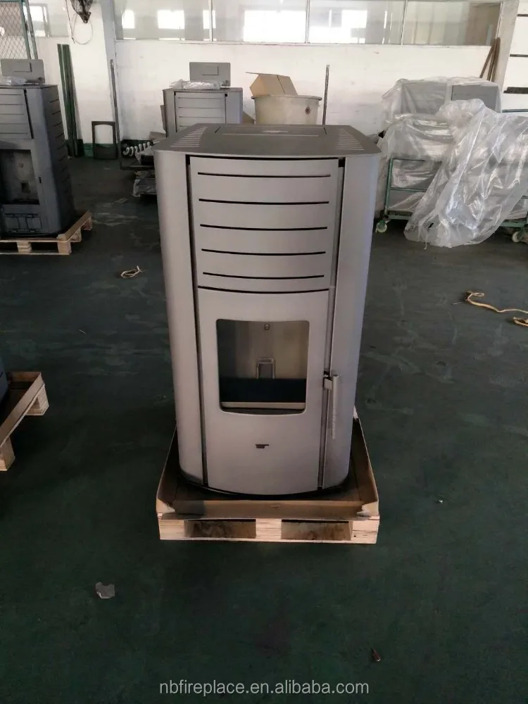 
Eco Pro 15kw wood pellet boiler with water tank 