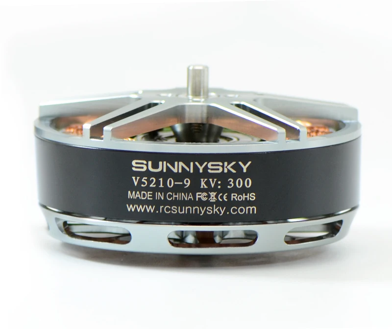 SUNNYSKY RC MOTOR V5210 KV300 high speed high torque dc Outrunner brushless motor quadcopter uav airplane engine