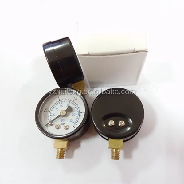 HF Small 35mm Steam Engine 0-2.5bar MIni Low Price Hydraulic Dry Cheap Pressure Gauge