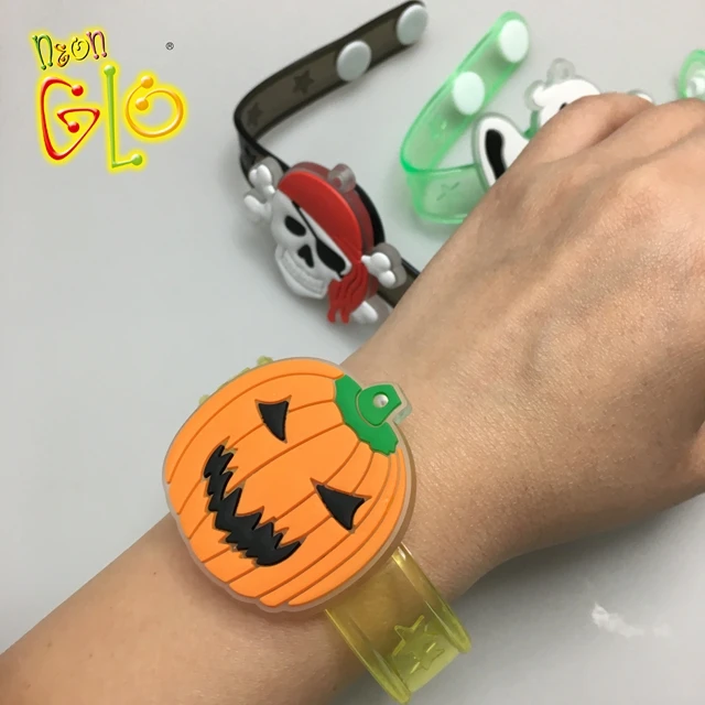 Halloween Party Supplies Led Bracelet Light Up Toys
