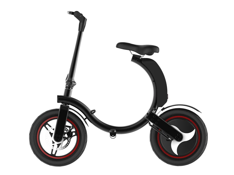 14 inch Hidden Battery Folding Ebike/ Electric Foldable Bike for Off-road Cycling