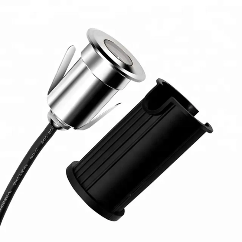 304 нержавеющая сталь IP67 Водонепроницаемый одноцветный наружный 1 Вт Светодиодный